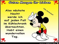 Guten Morgen ihr Lieben