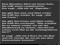 gib mir 2 Euro.......