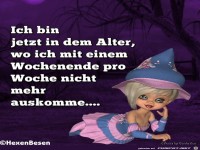 Bin jetzt in einen Alter