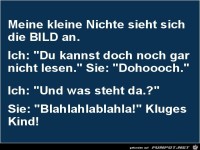 meine kleine Nichte.......