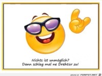 nichts ist unm�glich