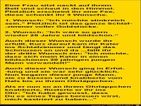 eine Frau sitzt auf ihrem Bett,,......