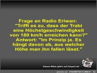 Frage an Radio Eriwan