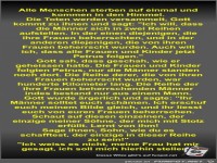 Alle Menschen sterben auf einmal und kommen in den Himmel