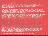 Frauen am Steuer......