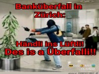 Bank�berfall
