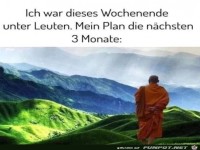 Ich war unter Leuten