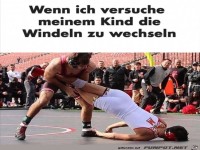 Windeln wechseln