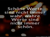 Schöne Worte