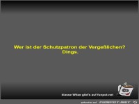 Wer ist der Schutzpatron der Verge�lichen?