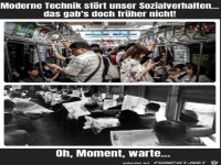 Sah fr�her nur anders aus