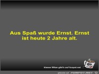 Aus Spa wurde Ernst