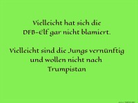 DFB-Elf im Urlaub statt auf Weltreise?