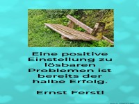 eine positive einstellung