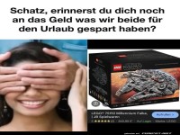 Wenn LEGO den Urlaub ersetzt