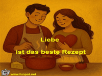 Liebe ist das beste Rezept
