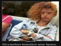Silvester war hart