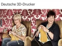 Wenn Omas die 3D-Drucker rocken!