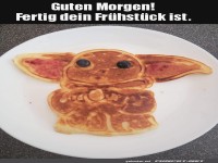 Fr�hst�ck ist fertig