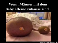 Maenner und Babys