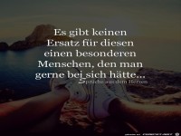 Es gibt keinen Ersatz