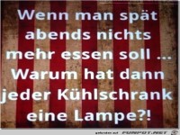 Abends nichts mehr essen