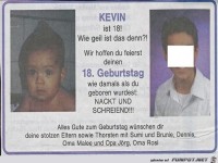 18 Geburtstag