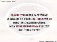 Mein Fitnessprogramm