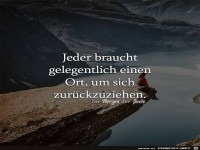 Jeder braucht einen Ort