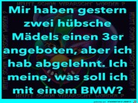 Angebot fr einen Dreier