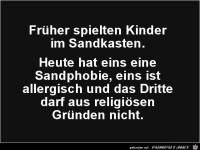 Kinder fr�her
