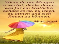 Wenn du am Morgen erwachst