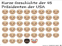 Kurze Geschichte der 45 Pr�sidenten der USA