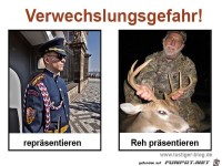 Verwechslungsgefahr