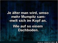 Je aelter man wird