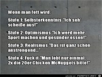 wenn man fett wird:.......