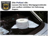 die Polizei r�t