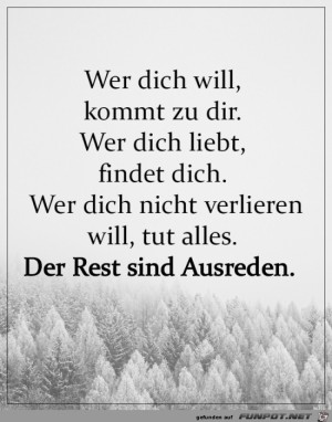 Der-Rest-sind-Ausreden.jpg auf www.funpot.net