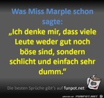 Was-Miss-Marple-schon-sagte.jpg auf www.funpot.net
