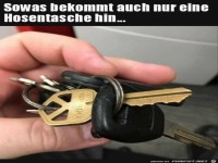 Das passiert nur in der Hosentasche