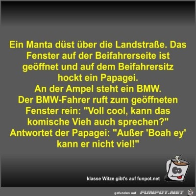 Ein-Manta-düst-über-die-Landstraße.jpg von Fossy