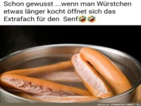Das Extrafach f�r Senf