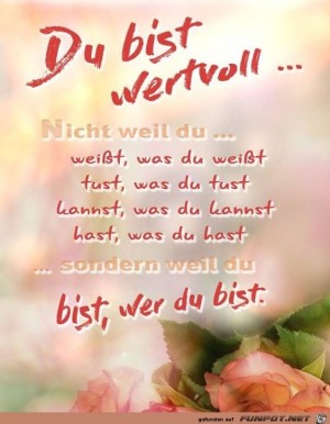 Du-bist-wertvoll.jpg auf www.funpot.net