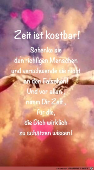 Zeit-ist-kostbar.jpg auf www.funpot.net