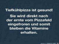 Tiefk�hlpizza