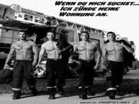 Ich z�nde meine Wohnung an