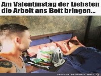 Am Valentinstag der Liebsten....