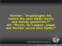 Richter: Angeklagter Ali
