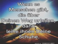 Wenn es Menschen gibt