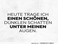 Sch�ner dunkler Schatten